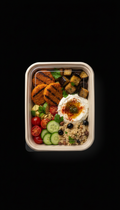 Plant-Based Protein Mediterranean Tray