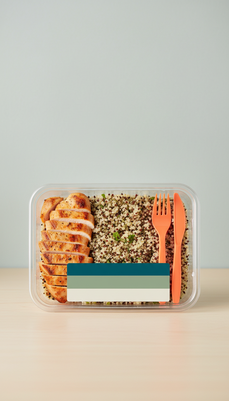 Chicken and Quinoa Macro Meal
