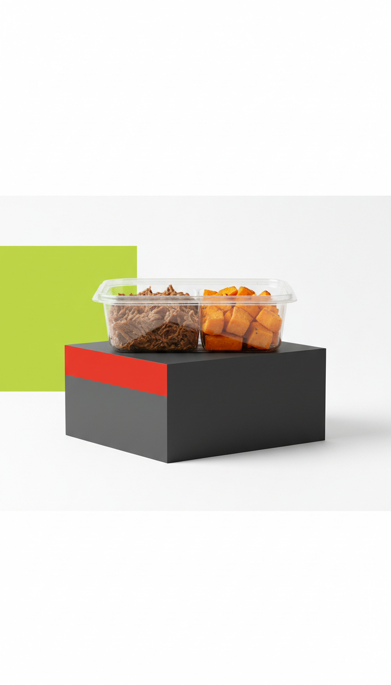 Lean Beef & Sweet Potato Meal