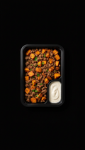 Beef & Sweet Potato Macro Meal