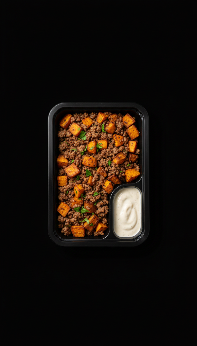 Beef & Sweet Potato Macro Meal