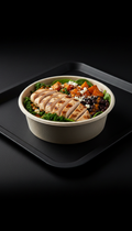 Grilled Chicken Power Bowl